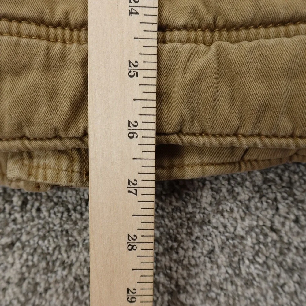 VTG Aeropostale Jacket Mens S Brown‎ Sherpa Faux Fur Lined Adirondack Coat Y2K